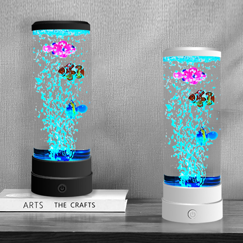 Lighting Christmas Decor - ปลา LED จำลองหลากสี สร้างบรรยากาศตกแต่งบ้าน พร้อมปลั๊ก USB