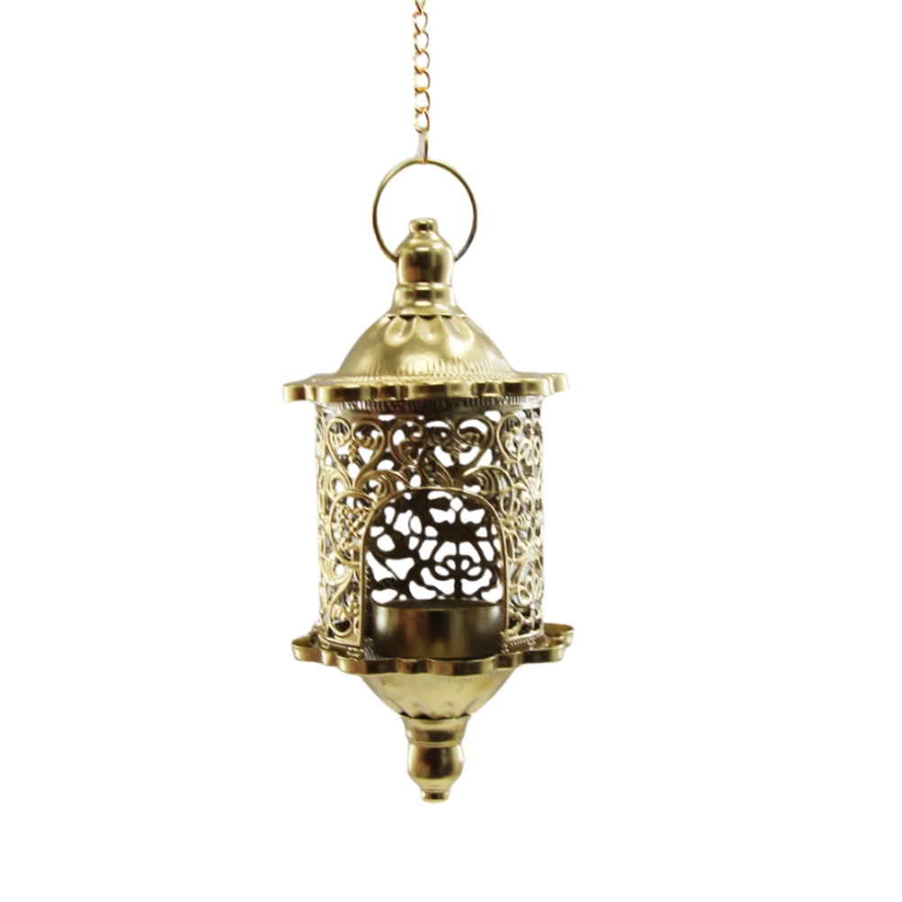 Decor Timeless Lighting - เชิงเทียนทรงกรงนกสไตล์โมร็อกโกเหนือกาลเวลา สำหรับจุดเทียนทั้งในร่มและกลางแจ้ง พร้อมดีไซน์ฉลุลายประดับ