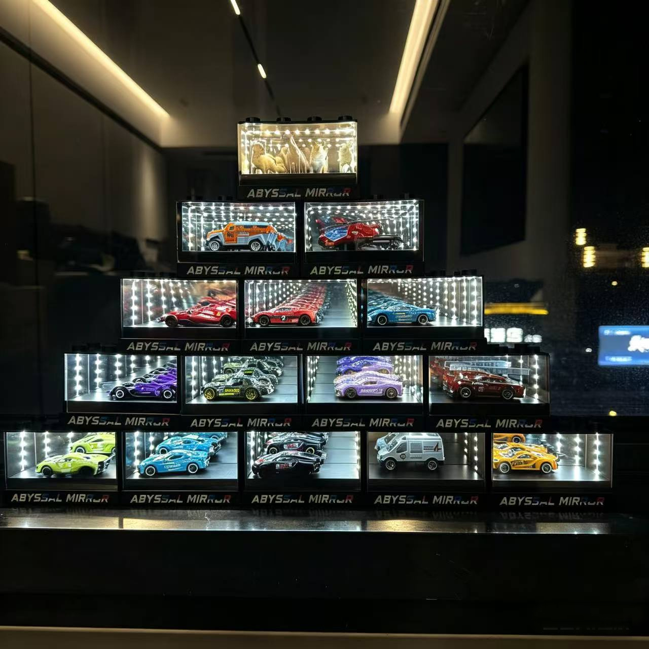 กล่องโชว์โมเดลรถยนต์รุ่นใหม่ปี - Lighting Visual บทวิจารณ์และราคา