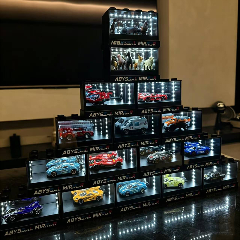 กล่องโชว์โมเดลรถยนต์รุ่นใหม่ปี - Lighting Visual บทวิจารณ์และราคา