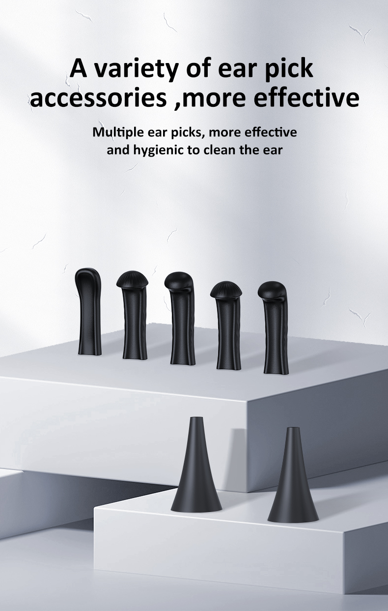SUNUO Q8 Earwax Remover Otosco - Lighting Visual บทวิจารณ์และราคา