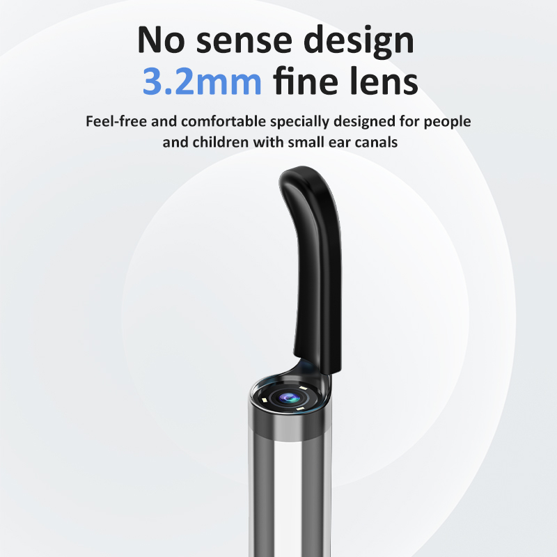 SUNUO Q8 Earwax Remover Otosco - Lighting Visual บทวิจารณ์และราคา