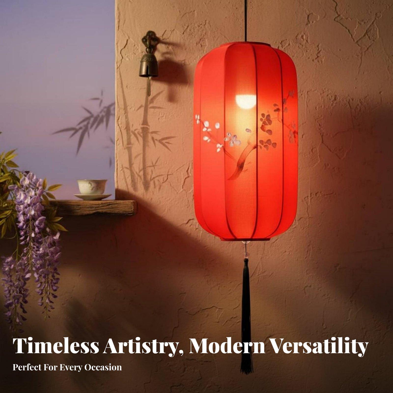 โคมไฟแขวนกันน้ำดีไซน์จีน ตกแต่ - Decor Timeless Lighting บทวิจารณ์และราคา