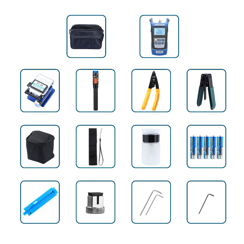 ชุดเครื่องมือตัดสายไฟเบอร์ออปต - Lighting Visual บทวิจารณ์และราคา