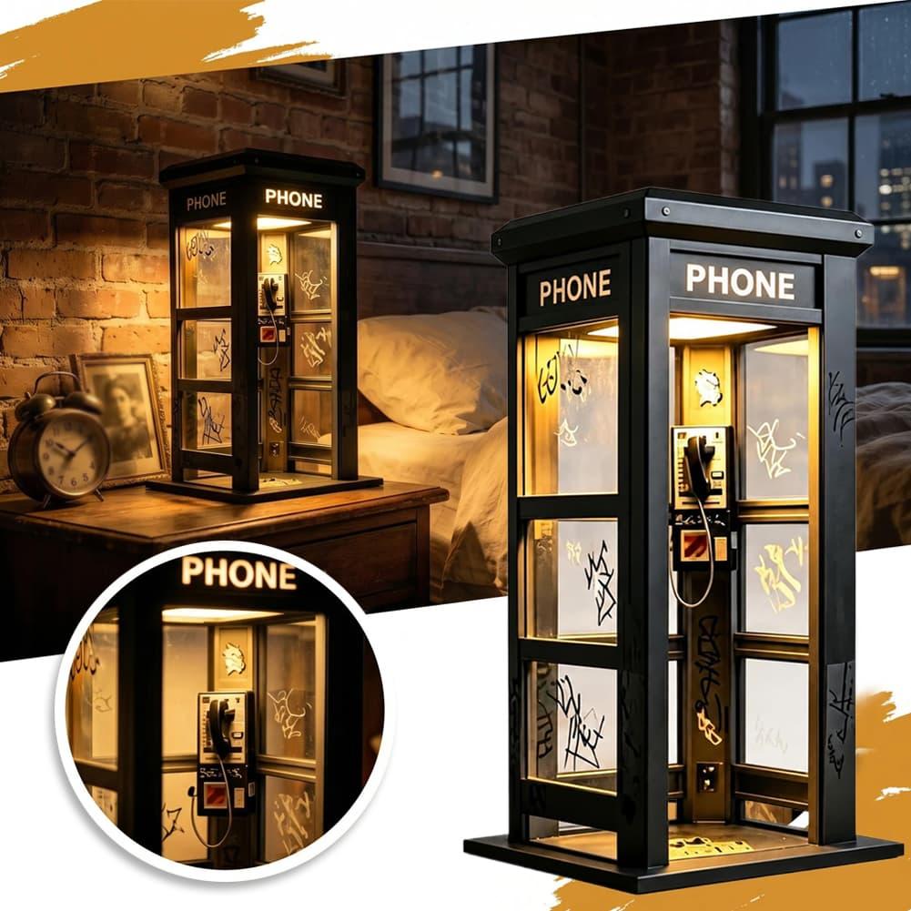 โคมไฟตั้งโต๊ะรูปตู้โทรศัพท์กรา - Lighting Decoration Ideas บทวิจารณ์และราคา
