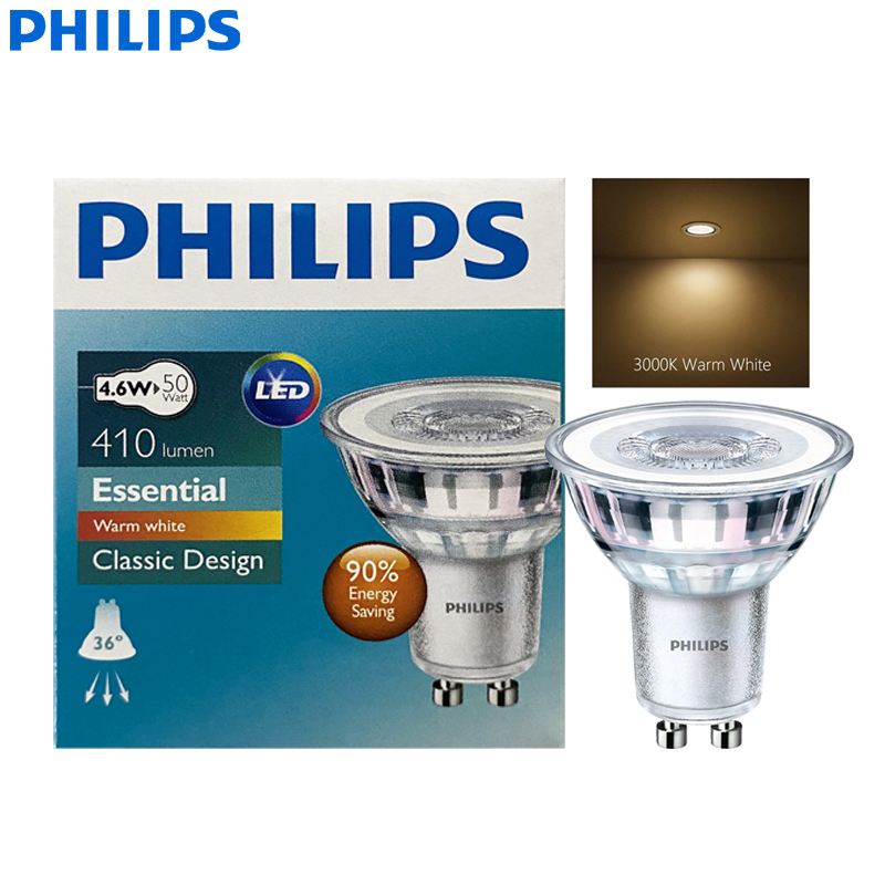 ฟิลิปส์ หลอดไฟ LED GU10 PAR16  - Philips Bulb Led Classic บทวิจารณ์และราคา