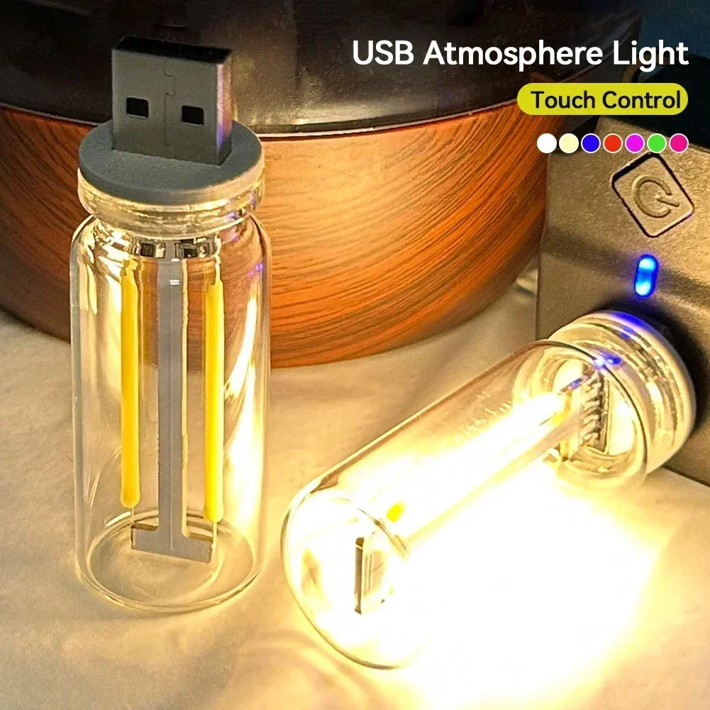 รถ USB Night Light Touch Dimma - Lighting Mcqueen Bedroom Decor บทวิจารณ์และราคา
