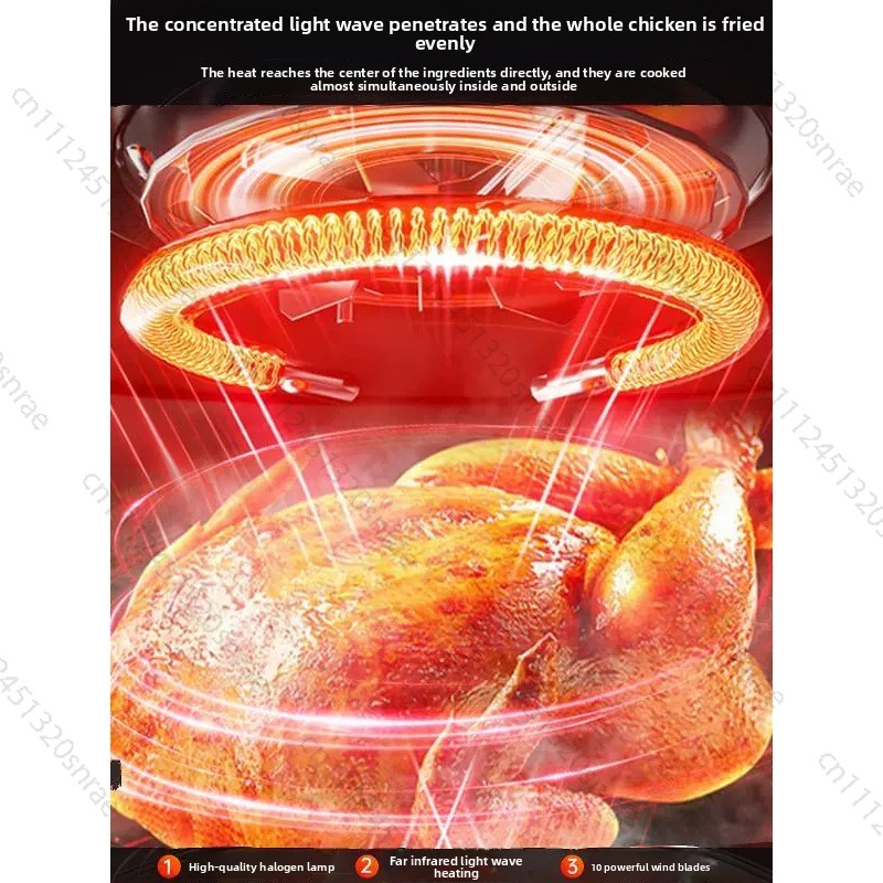 หม้อทอดแก้ว, หม้อทอดไฟฟ้าไร้คว - Lighting Visual บทวิจารณ์และราคา