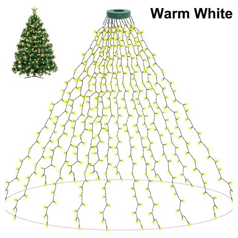 ไฟสาย LED USB กันน้ำ, 8 โหมดแส - Lighting Christmas Decor บทวิจารณ์และราคา