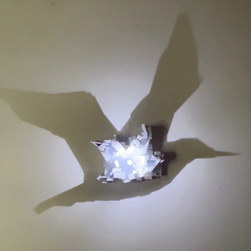ไฟกลางคืน 3 มิติ แบบดรอปชิปปิ้ - Up Lighting Decor บทวิจารณ์และราคา