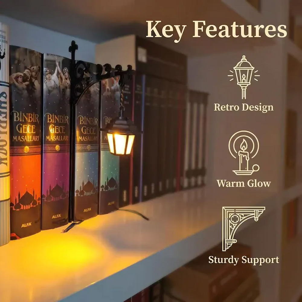 โคมไฟห้องสมุด โคมไฟตกแต่งชั้นว - Decor Lighting Lamps บทวิจารณ์และราคา