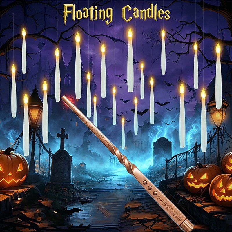 เทียนลอยน้ำวิเศษพร้อมไม้กายสิท - Lighting Decoration Ideas บทวิจารณ์และราคา