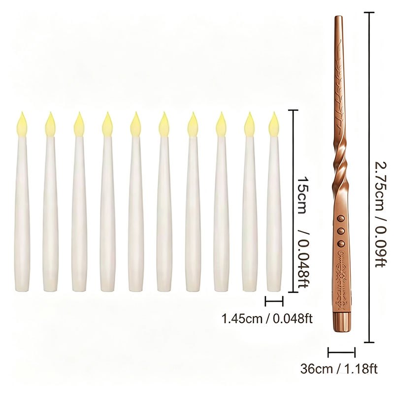 เทียนลอยน้ำวิเศษพร้อมไม้กายสิท - Lighting Decoration Ideas บทวิจารณ์และราคา