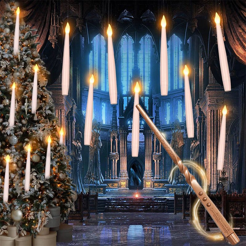 เทียนลอยน้ำวิเศษพร้อมไม้กายสิท - Lighting Decoration Ideas บทวิจารณ์และราคา