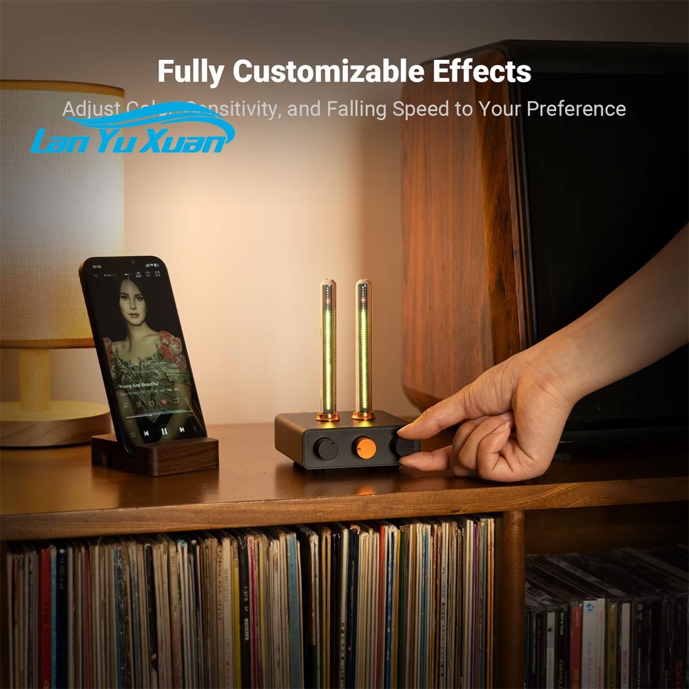 ไฟแสดงผลดนตรี Fosi Audio AH-01 - Lighting Visual บทวิจารณ์และราคา