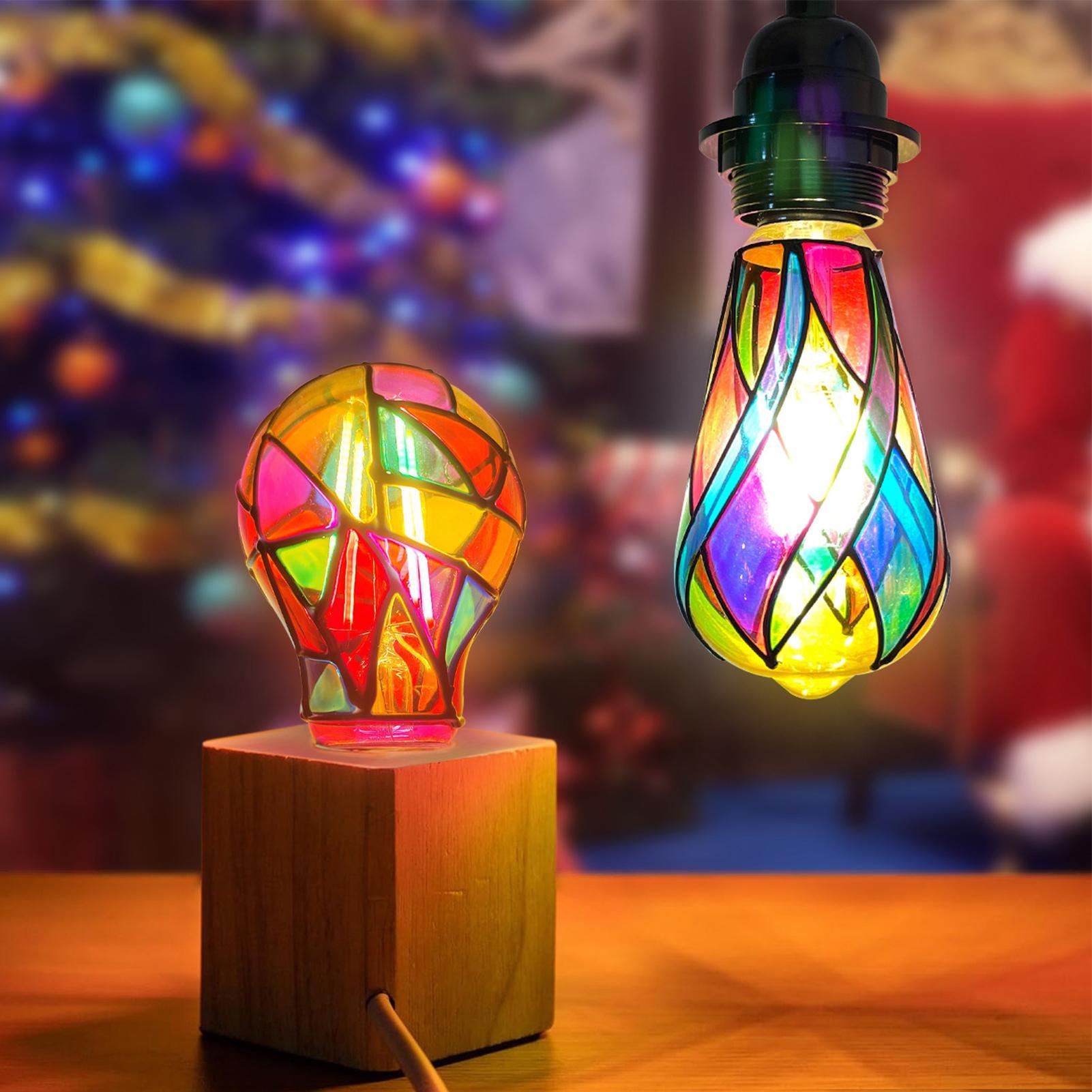 หลอดไฟตกแต่ง ขั้ว E27 รุ่น A60 - Lighting Christmas Decor บทวิจารณ์และราคา
